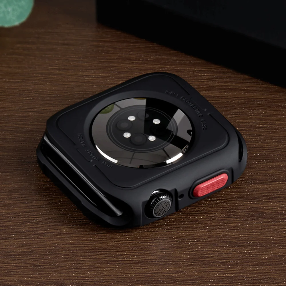 Silicone Case For Apple Watch 11 10 9 8 7 6 SE For iWatch 49mm 41mm 42mm 46mm 40mm 44mm 45mm image 2