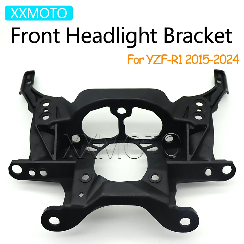 

For Yamaha YZF R1 YZFR1 YZF-R1 2015-2022 2023 2024 Motorcycle Front Headlight Bracket Upper Front Fairing Stay Headlight Bracket