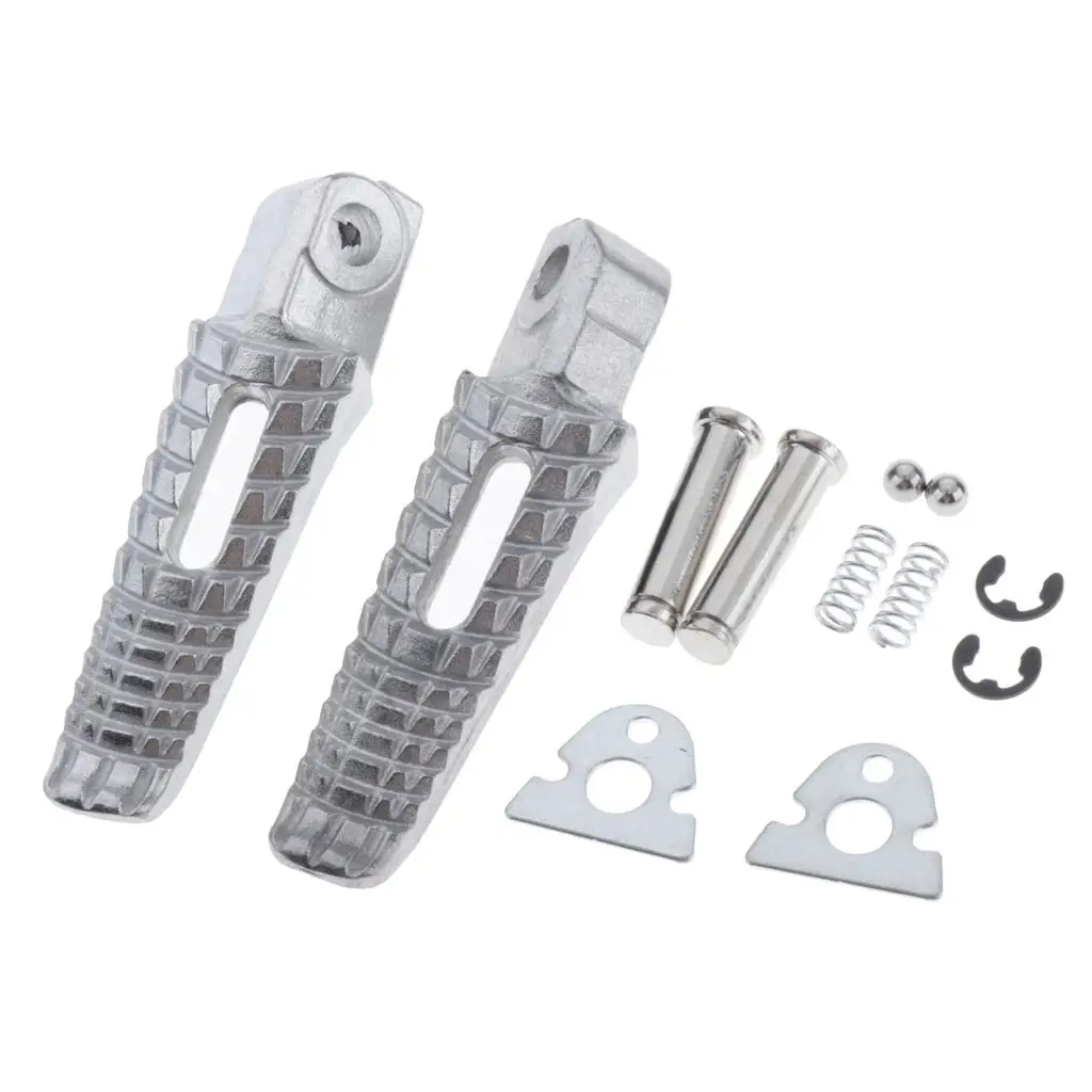 

Motorcycle CNC Aluminum Front Footrests Footpegs Pedals for SUZUKI 600 750