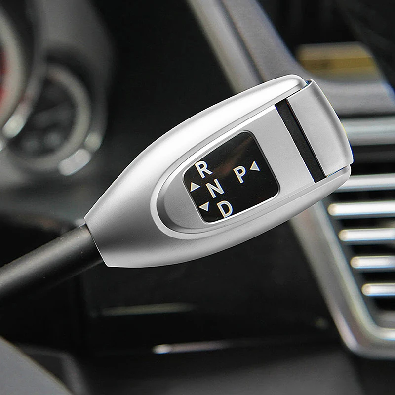 Stainless Steel Cruising Wiper Shift Lever Decoration Cover Trim For Mercedes Benz W204 W212 C E Class Car Styling Interior