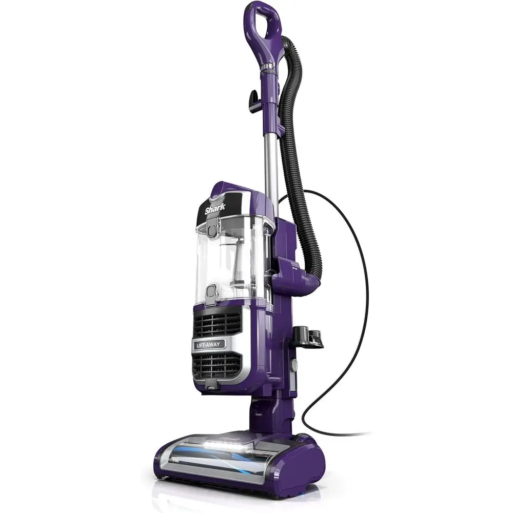 

Lift-Away Upright Vacuum with Powerfins, Self-Cleaning Brushroll, Anti-Allergen Complete Seal Technology, No Hair Wrap, LED Head
