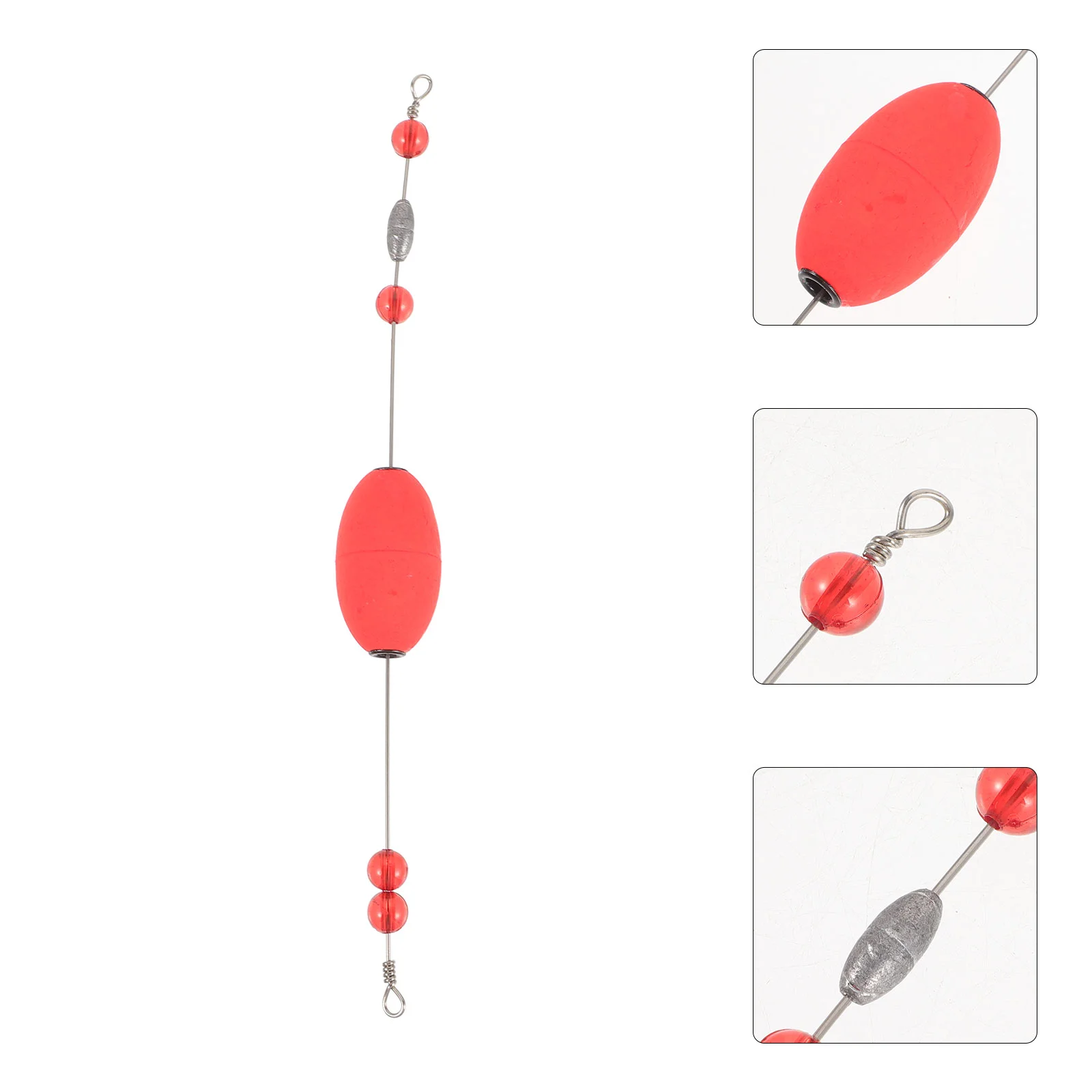 

Fish Float Boat Kits Lure Fishing Twine Panfish Tackle Hooks and Weights Line