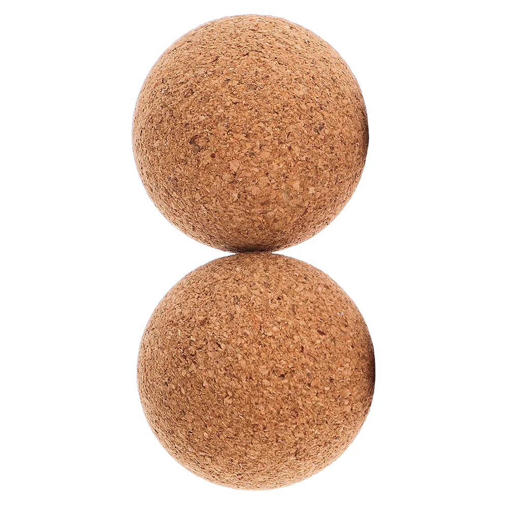 

2 Pcs Football Table Tennis Accessories Foosballs Replacement Mini Game Wood Small Soccer Portable