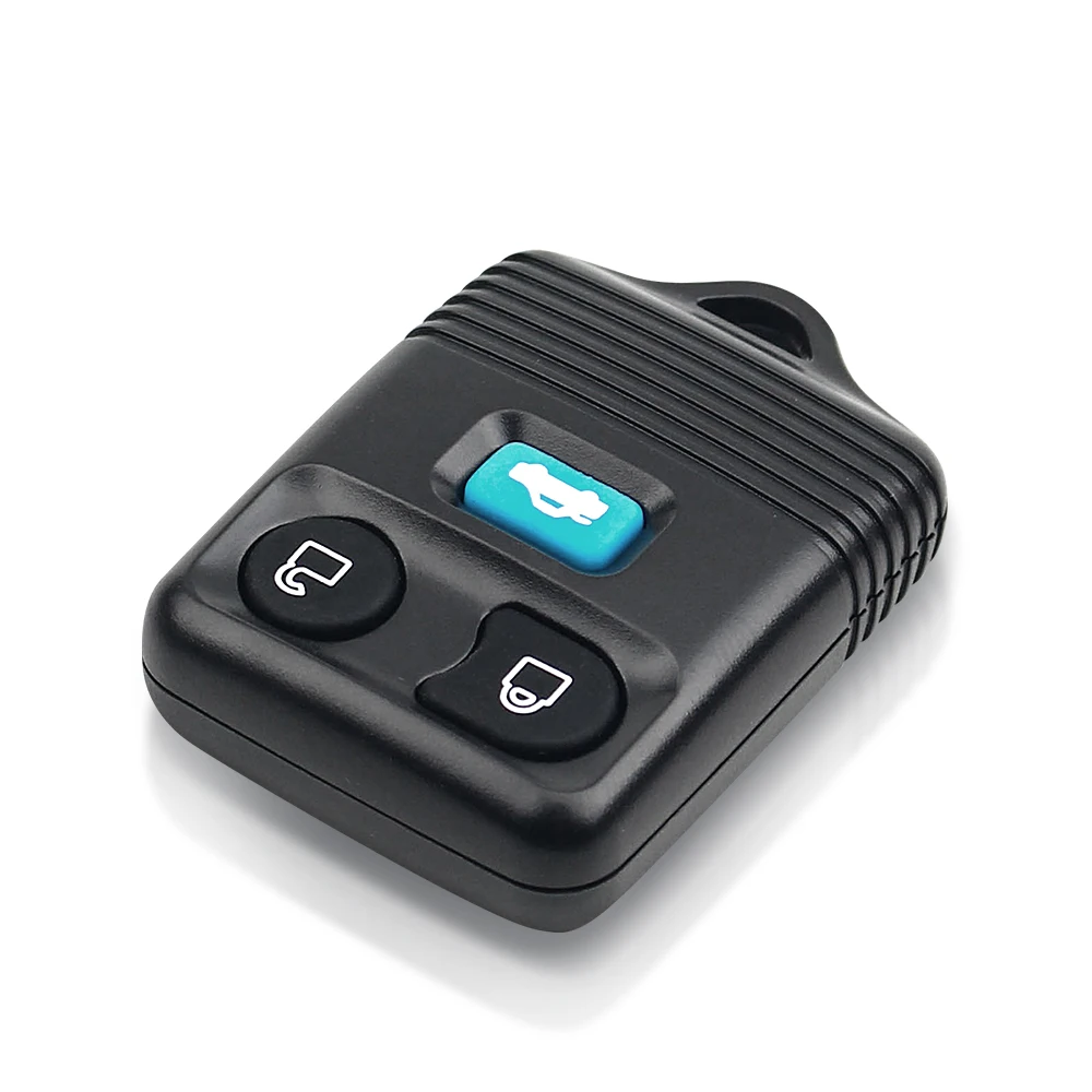 KEYYOU 3/4/5 Button Remote Car Key Shell Transit Keyless Entry Fob For Ford Mazda Remote Control Clicker Transmitter Case