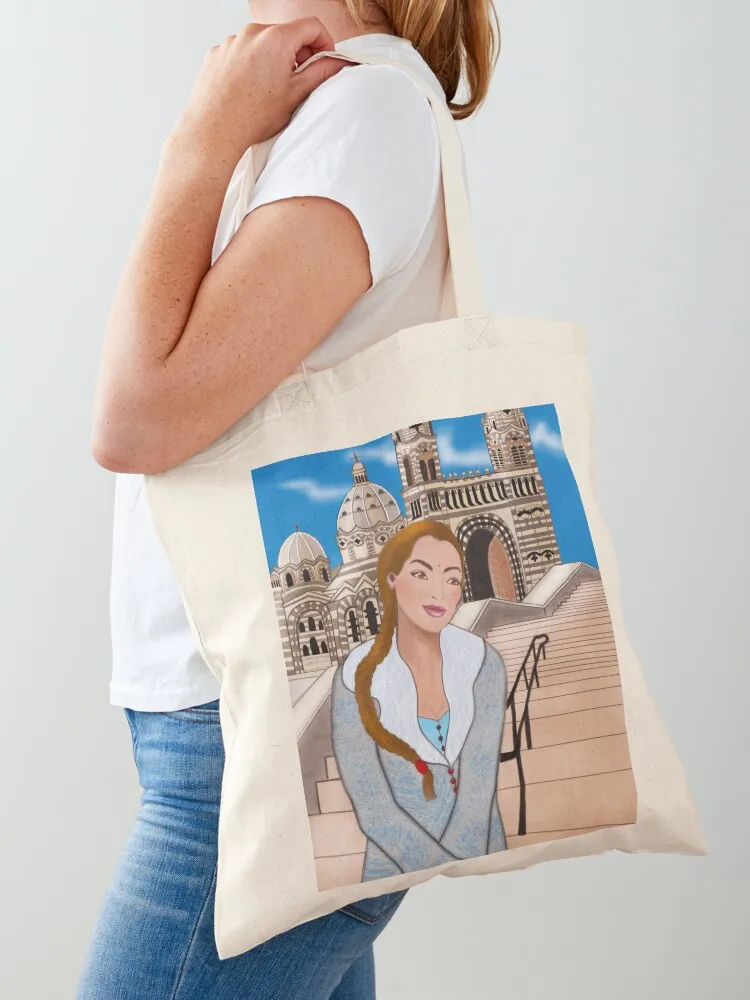 

Young woman at the Major Tote Bag Woman shopper bag reusable shopping bags shopping bag cute pouch