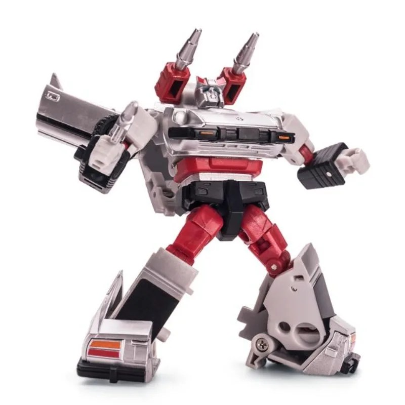 Em estoque brinquedo transformável brinquedos em pequena escala newage na h4g steel pili edição limitada autobot brinquedo presente coleção