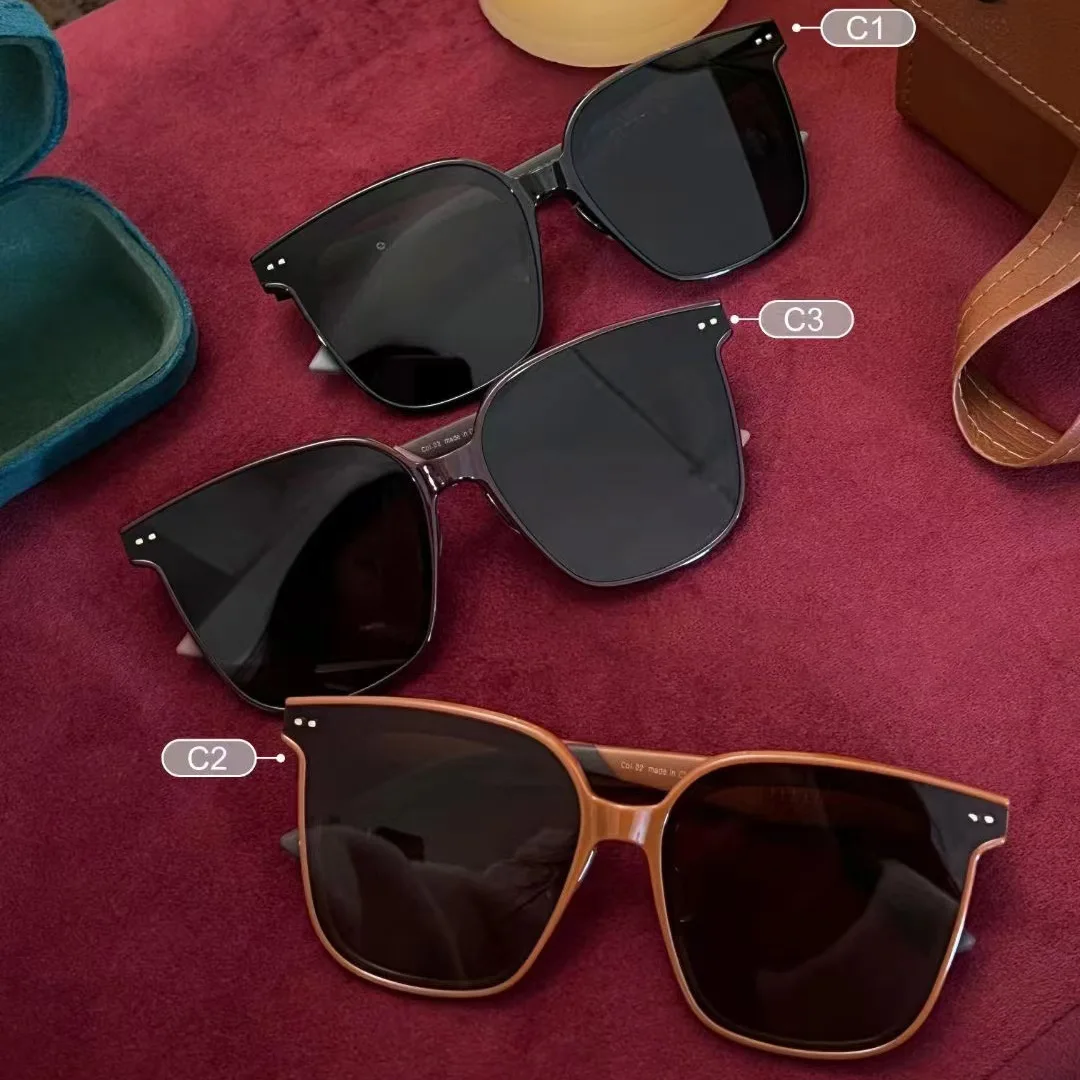 

​​2025 Unisex Nylon Polarized Sunglasses, UV400 Lightweight Comfort Silicone Nose Pad Anti-Glare Driving Cycling All-Purpose​​