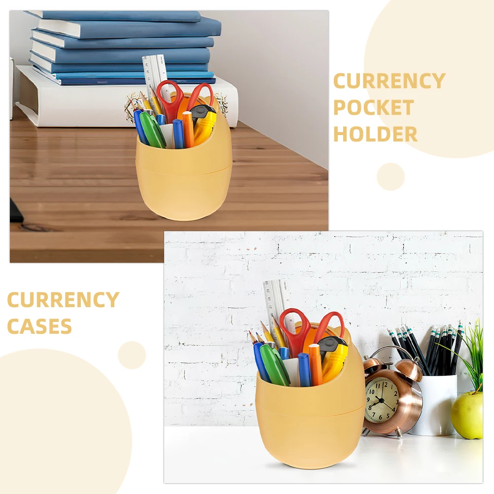 

2pcs Mini Trash Can Cute Desktop Small Garbage Can For Kitchen Bedroom Space Saving Plastic Countertop Trash Bin Cartoon