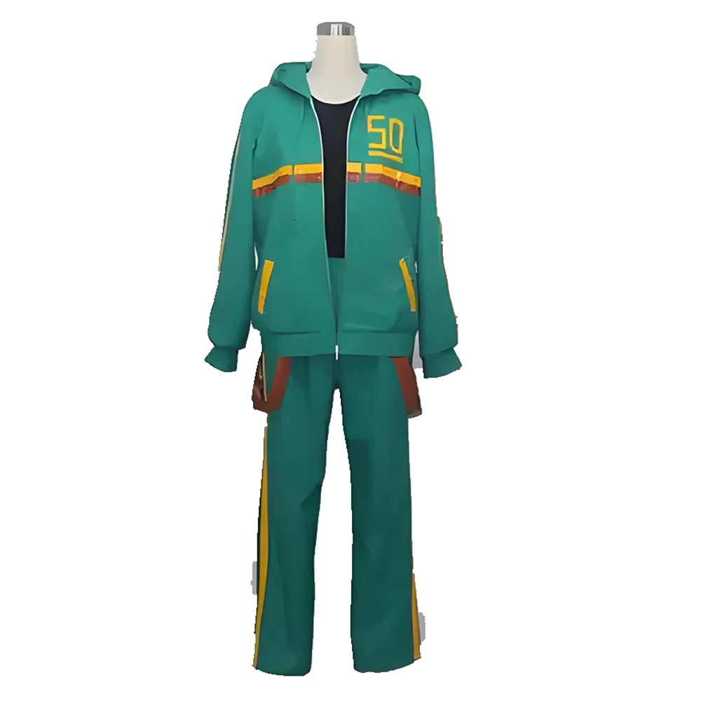 

XIN LAI SEN Unisex Anime Cos Johnny Bepp Cosplay Costume Halloween Customize