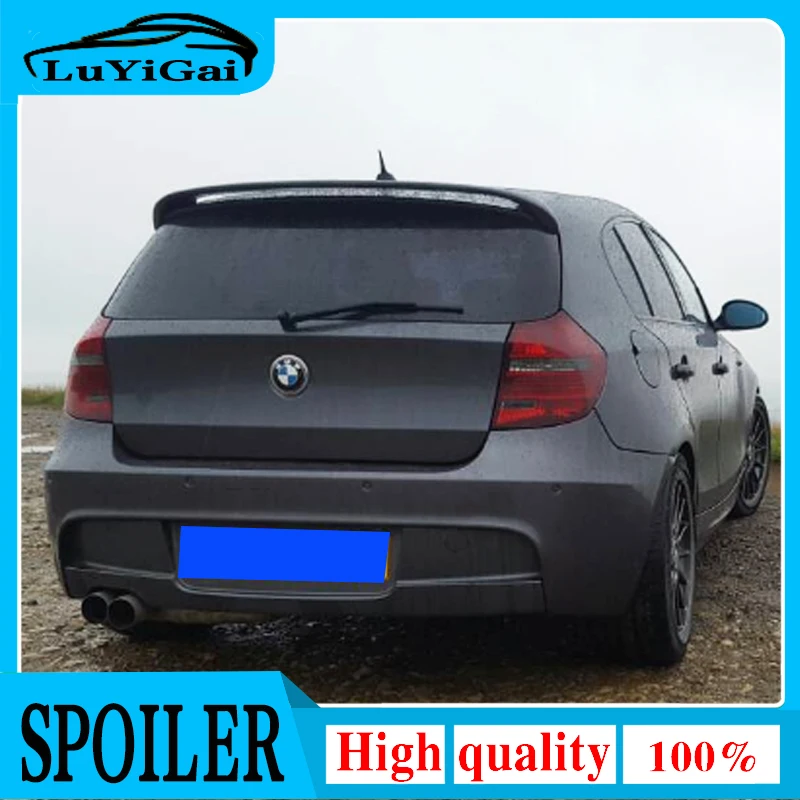 Bmw 1シリーズE87 E81リアスポイラー炭素繊維bmw E87 2004 - 2011 116i