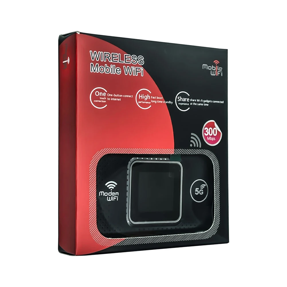 Portable 4G LTE WiFi Router 150Mbps Mini Hotspot