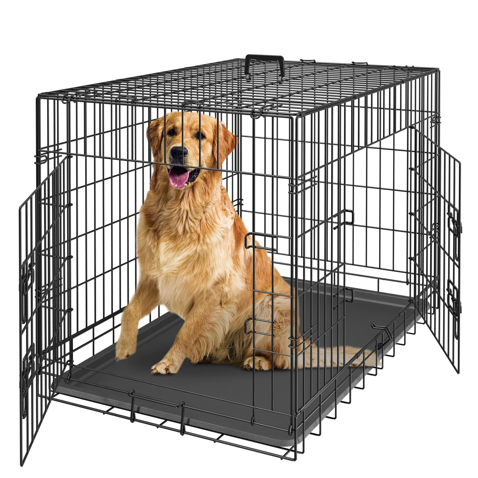 42" Large Dog Crate…