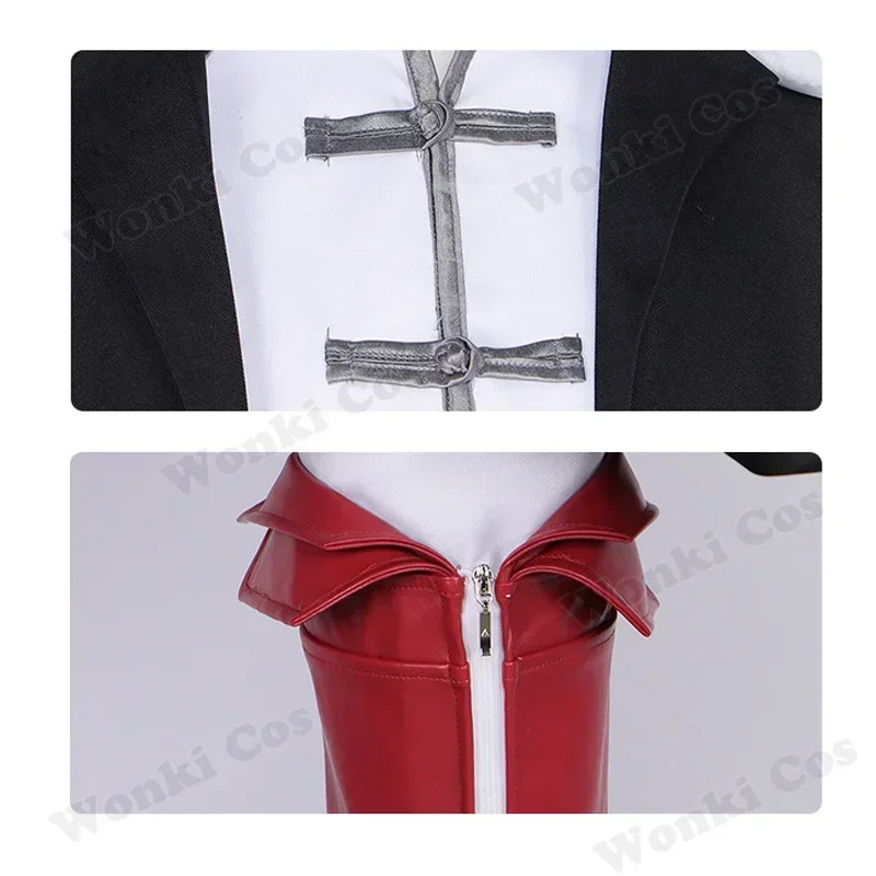 Bungo Fyodor D cosplay costume full set with hat Cape cloak Bungo Fyodor Dostoyevsky cosplay outfits men Party cosutmes