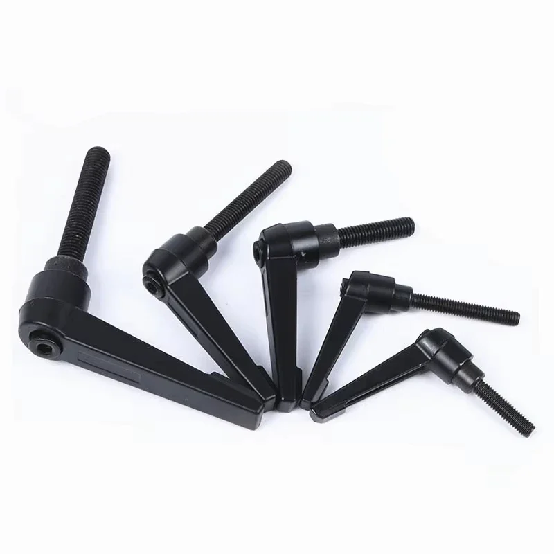 1Pcs Clamping Lever M4 M5 M6 M8 M10 M12 M16 Aolly Machinery Adjustable Handle Locking External Male Thread Knob - view 6