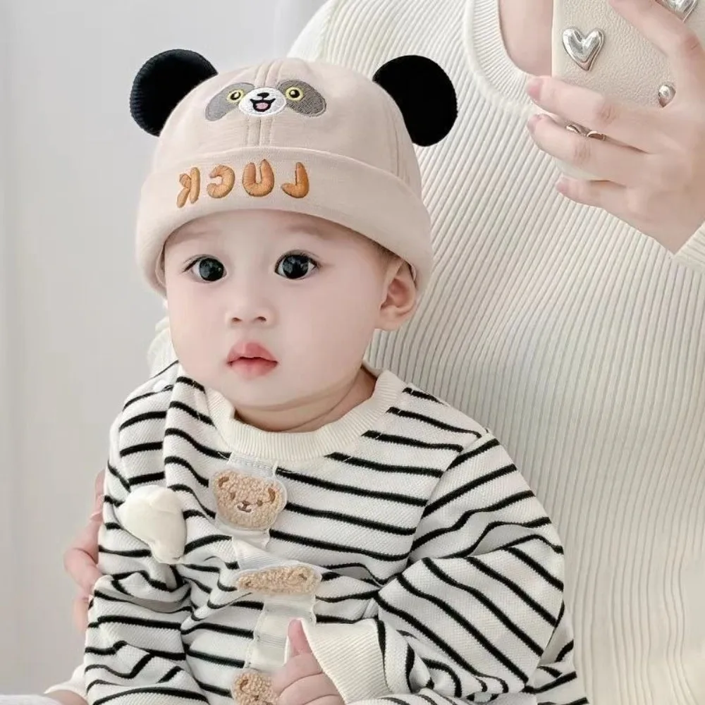 

Модная милая шляпа без полей с пандой, повседневная детская шапочка с героями мультфильмов, купольная кепка с дыней