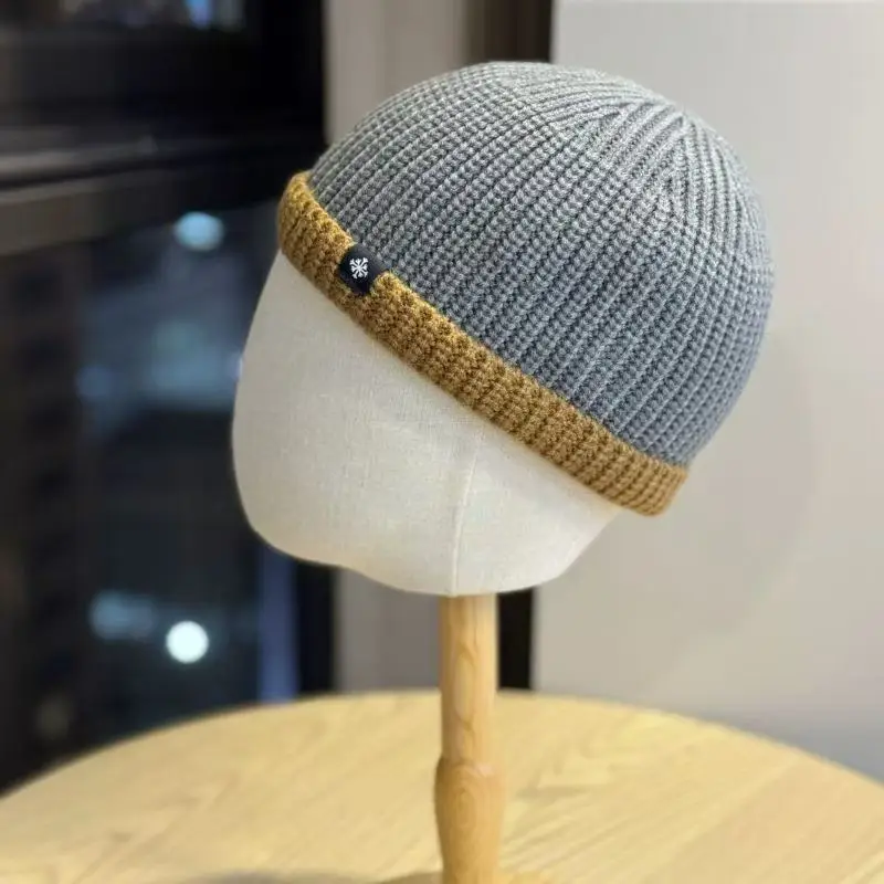 Muslim Caps For Men Colthing Crochet Knit Hat Kufi Islamic Kippah Hijab Jewish Turban Wool Cotton Winter 0788