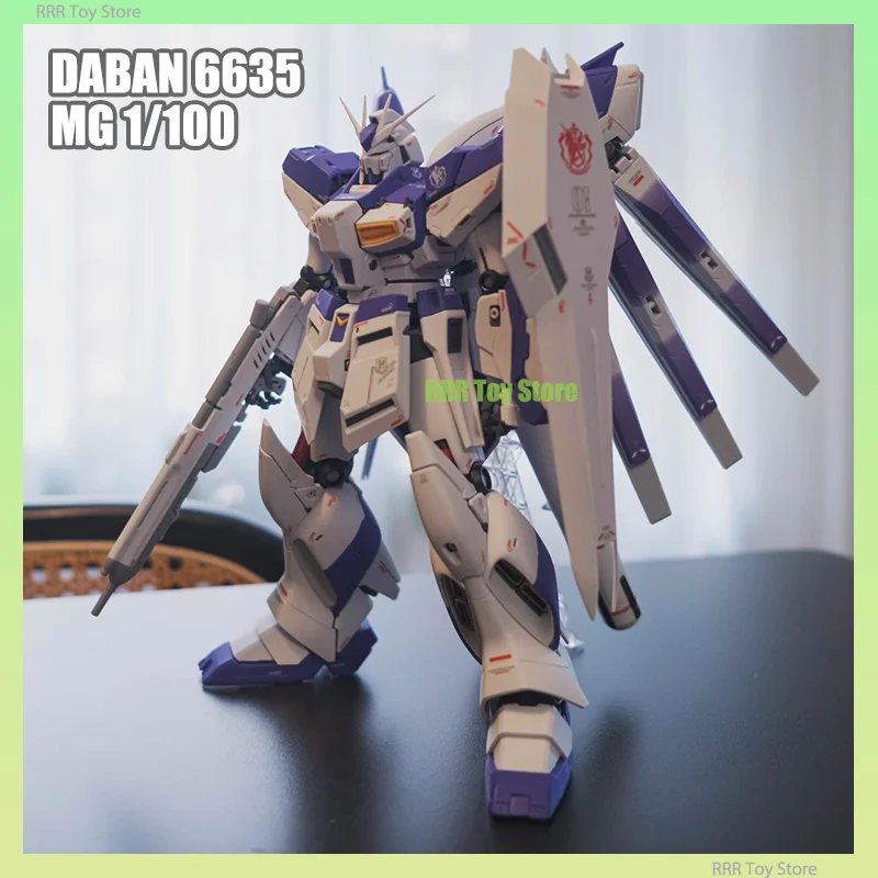 Daban 6635 MG 1/100 Assembly Model Kit Hi-v Ver Ka Collection Action Figures Robot Figurine Plastic Model Hobby Doll Toy Gifts