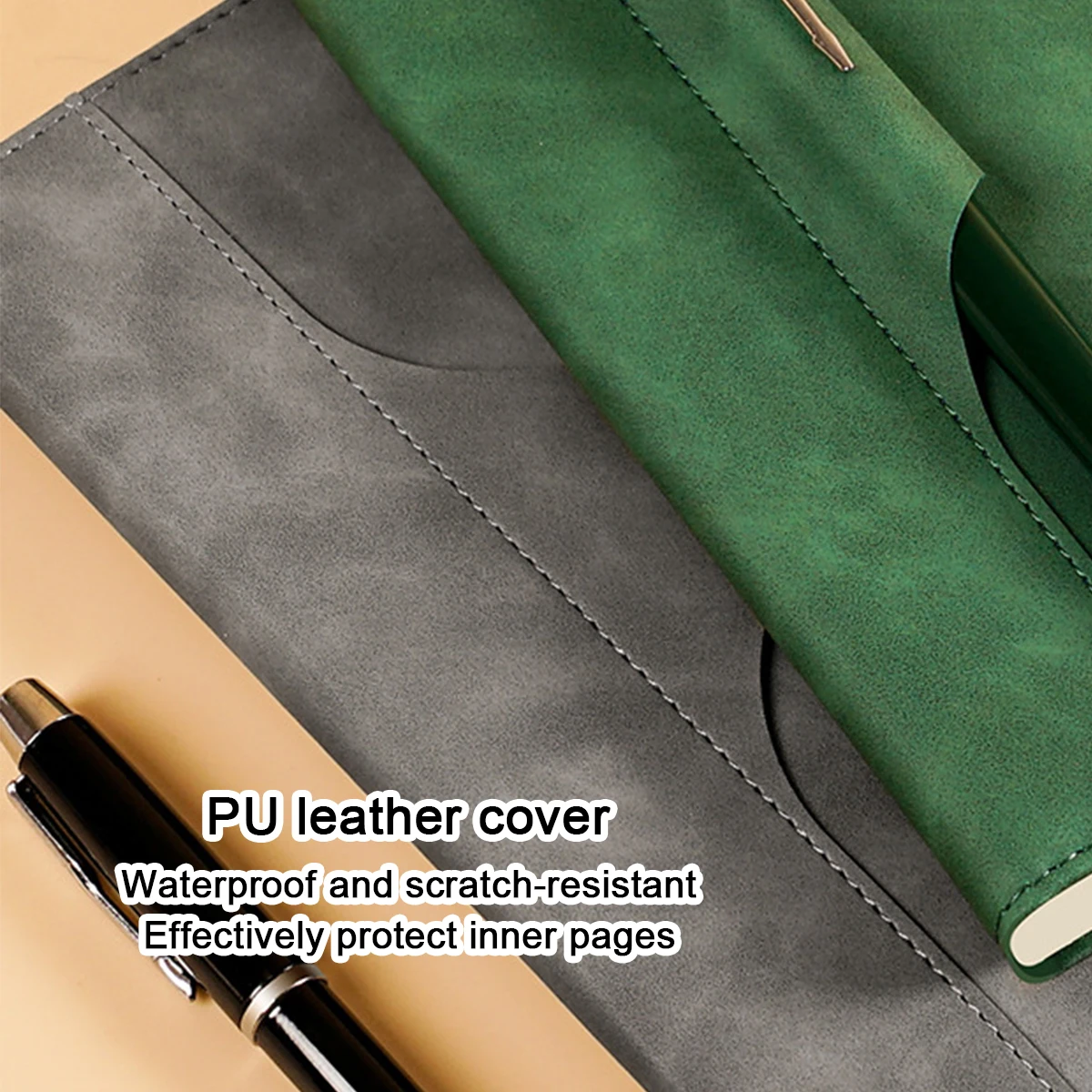 (Can Engrave Logo) A5 Leather  - огляд і ціна Leatherwork Logo