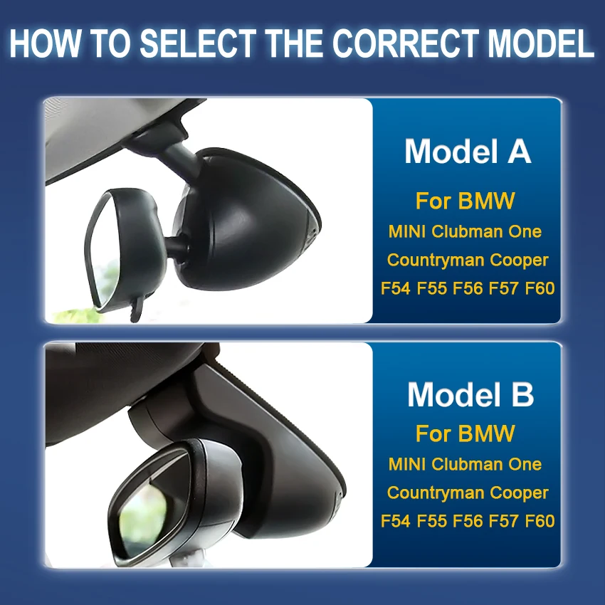 Car DVR For BMW MINI Clubman One Countryman Cooper F54 F55 F56 F57 F60 UHD 4K 2160P Dash Camera Dash Cam Plug and Play WiFi