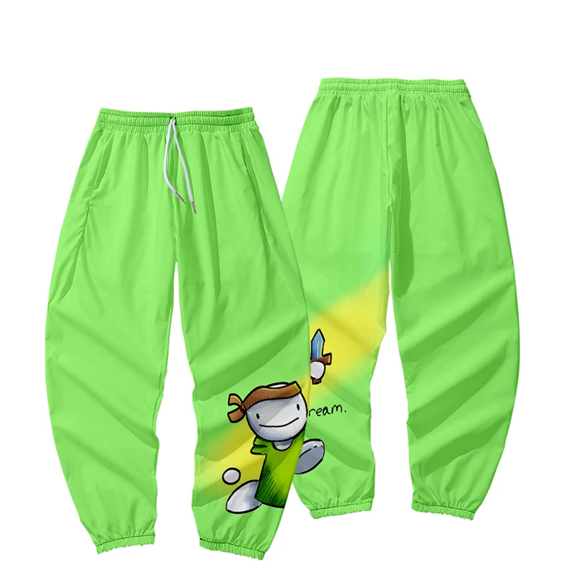 

Game Dream Trendy Casual Pants Surrounding Dreamwashaken Plush Work Wear Pants for Men and Women Sports