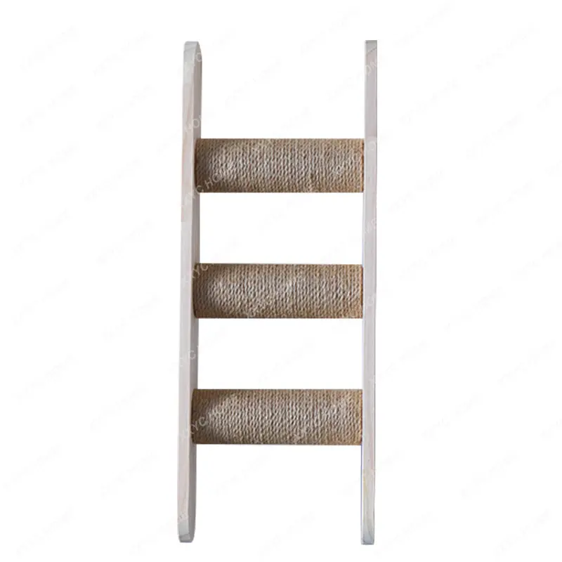 Climbing Column Ladder Cat Wooden Stairs Kitten Climbing Ladder Cat Cage Ladder Villa Accessories Cat Climbing Ladder Cat Nest