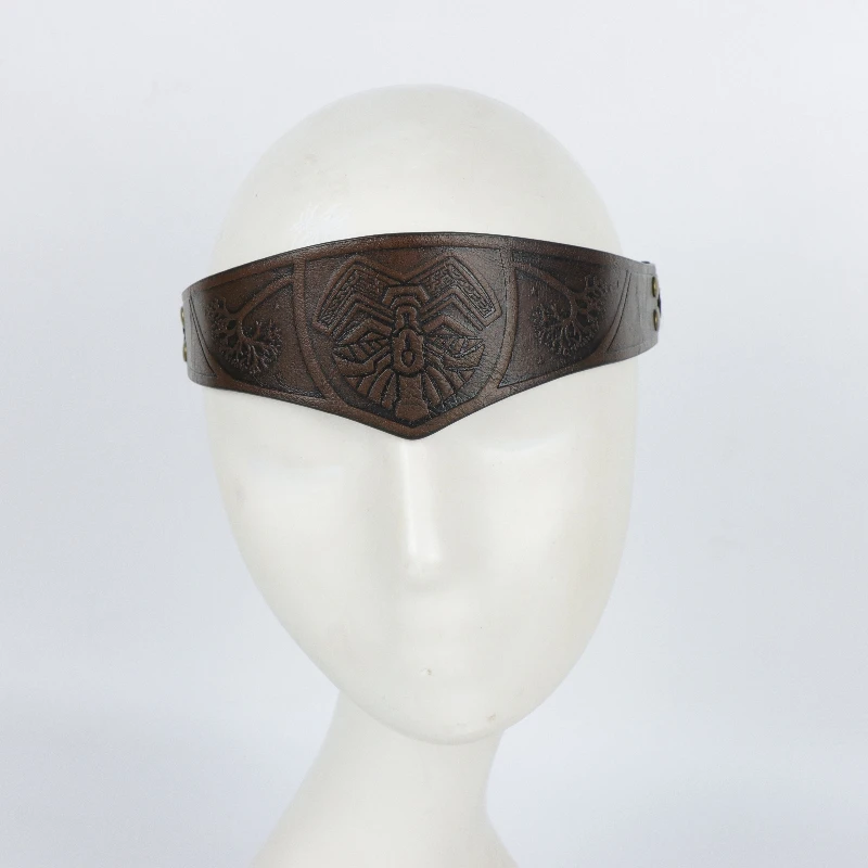 Medieval Warrior Headband-Adjustable, Elastic Renaissance Costume Accessory for Men & Women, for Cosplay, and Stage Performances