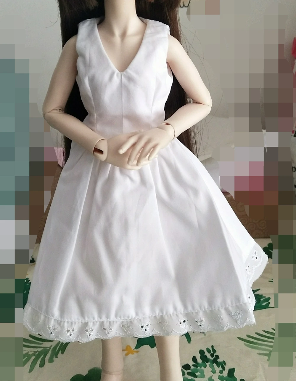 1/6 1/4 1/3 SD10 SD10 Mädchen Frau Aod Dod Msd SD Bjd Puppenkleid AY014