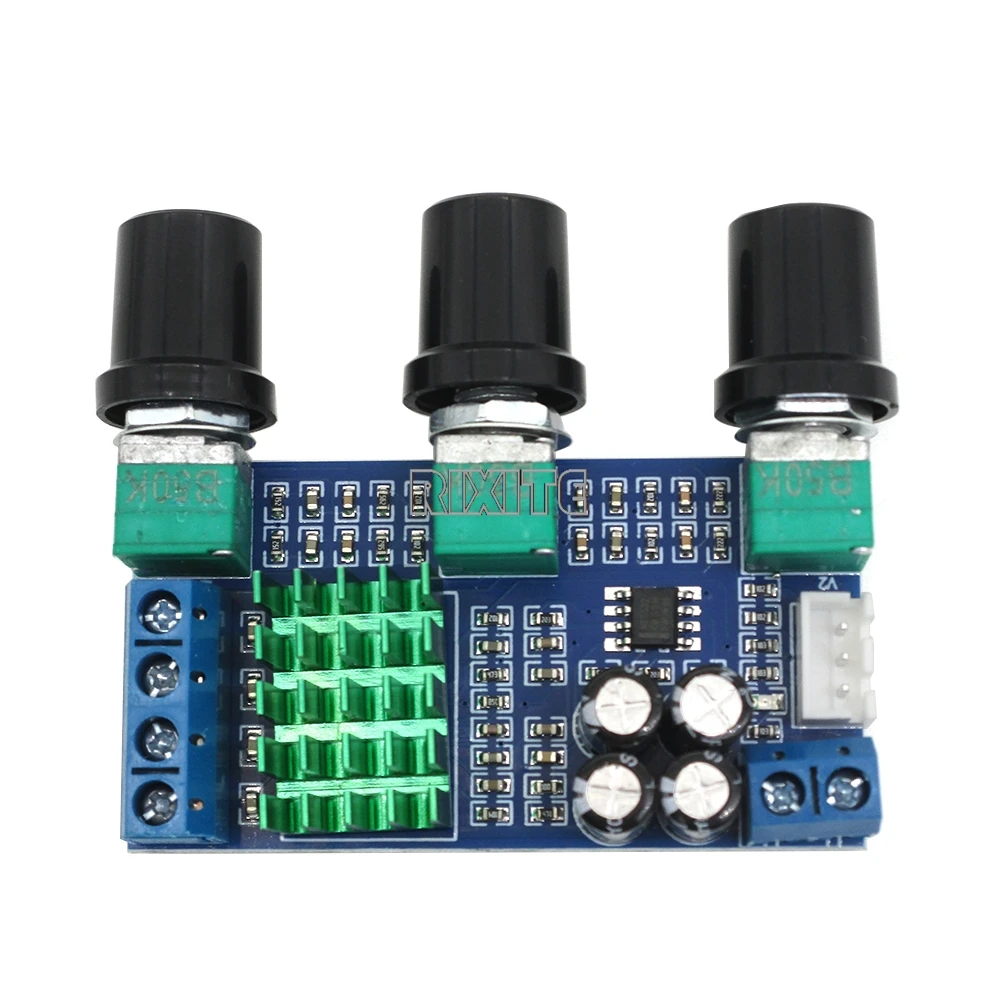 XH-M567 TPA3116D2 듀얼 채널 스테레오 고전력 디지털 오디오 전력 증폭기 보드 오디오 전력 증폭기 보드 80W * 2