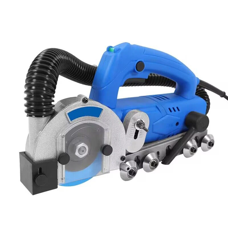 

Self-Vacuum Floor Tile Artifact Slotter Electric Seam Cleaner Ceramic Tile Beauty Sewing Machine Tool