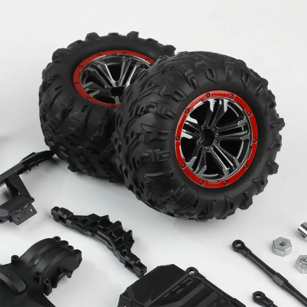 Servo Set Front Lower Arm Suspension Arm Front CVD Metal Gears 9125 Series Parts Gear Shock Absorber