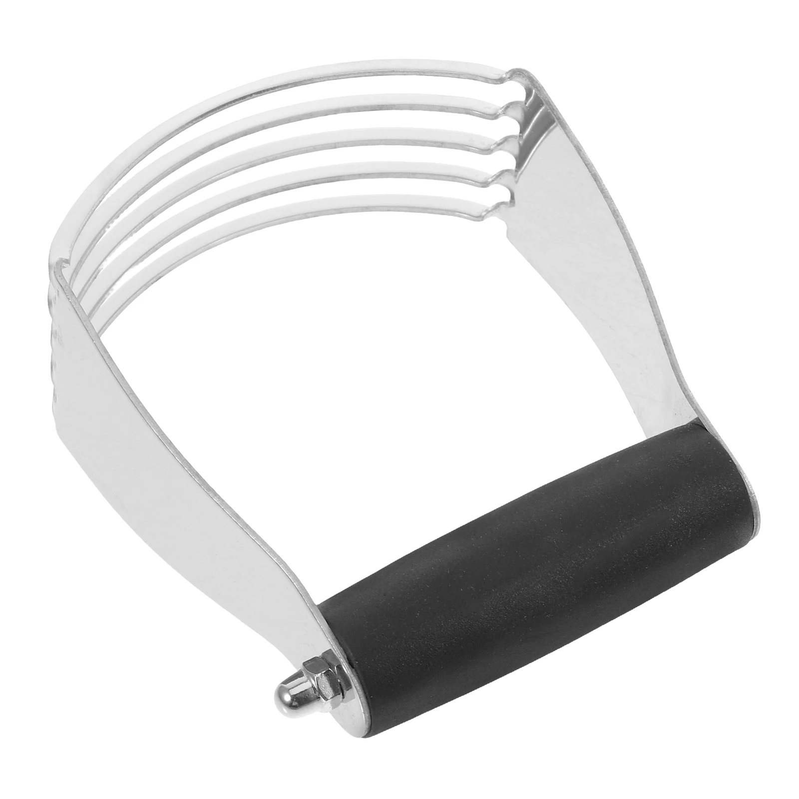 

Stainless Steel Dough Blender Pastry Cutter Heavy Duty Butter Mixer Flour Scraper Kitchen Baking Tool Professional Use