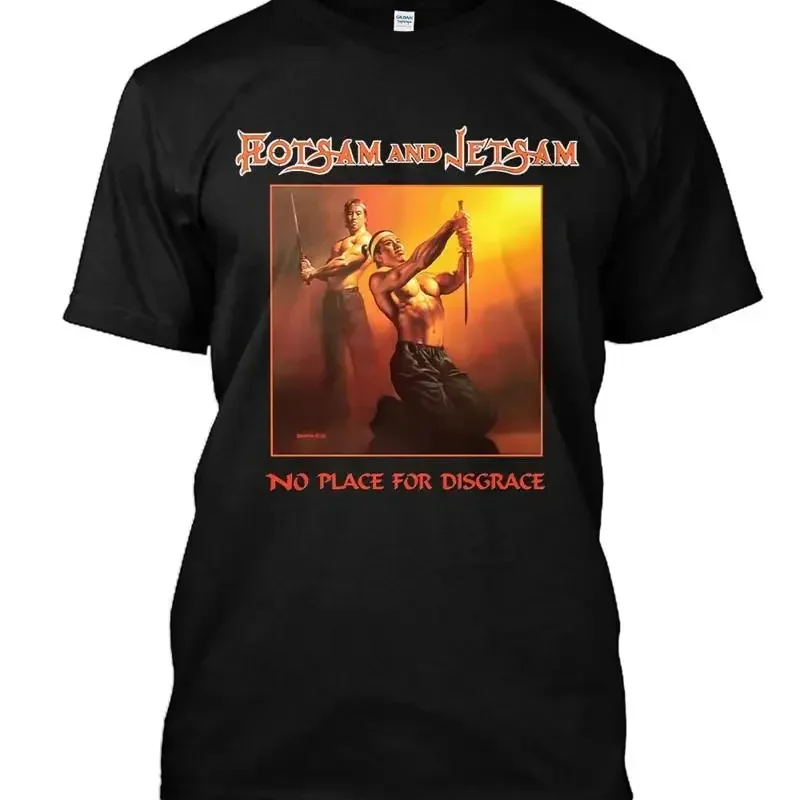 Flotsam And Jetsam No Place For Disgrace Man Woman T Shirt Size S To 5Xl