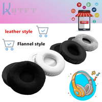 Earpads Velvet Replacement cover for KOTION EACH G2000 Headphones Earmuff Sleeve Headset Repair Cushion Cups