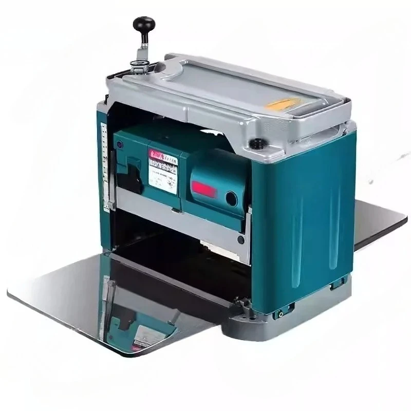 1850W Multifunctional Automatic Desktop Planer with Blades, Parts & Accessories for Woodworking