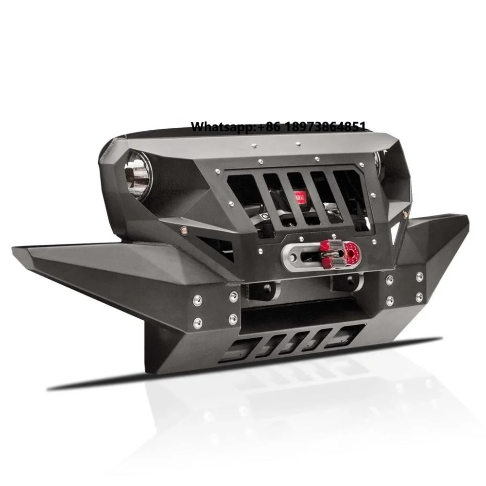 

Grumper Bumper Full Width for Jeep Wrangler JK 2007-2017