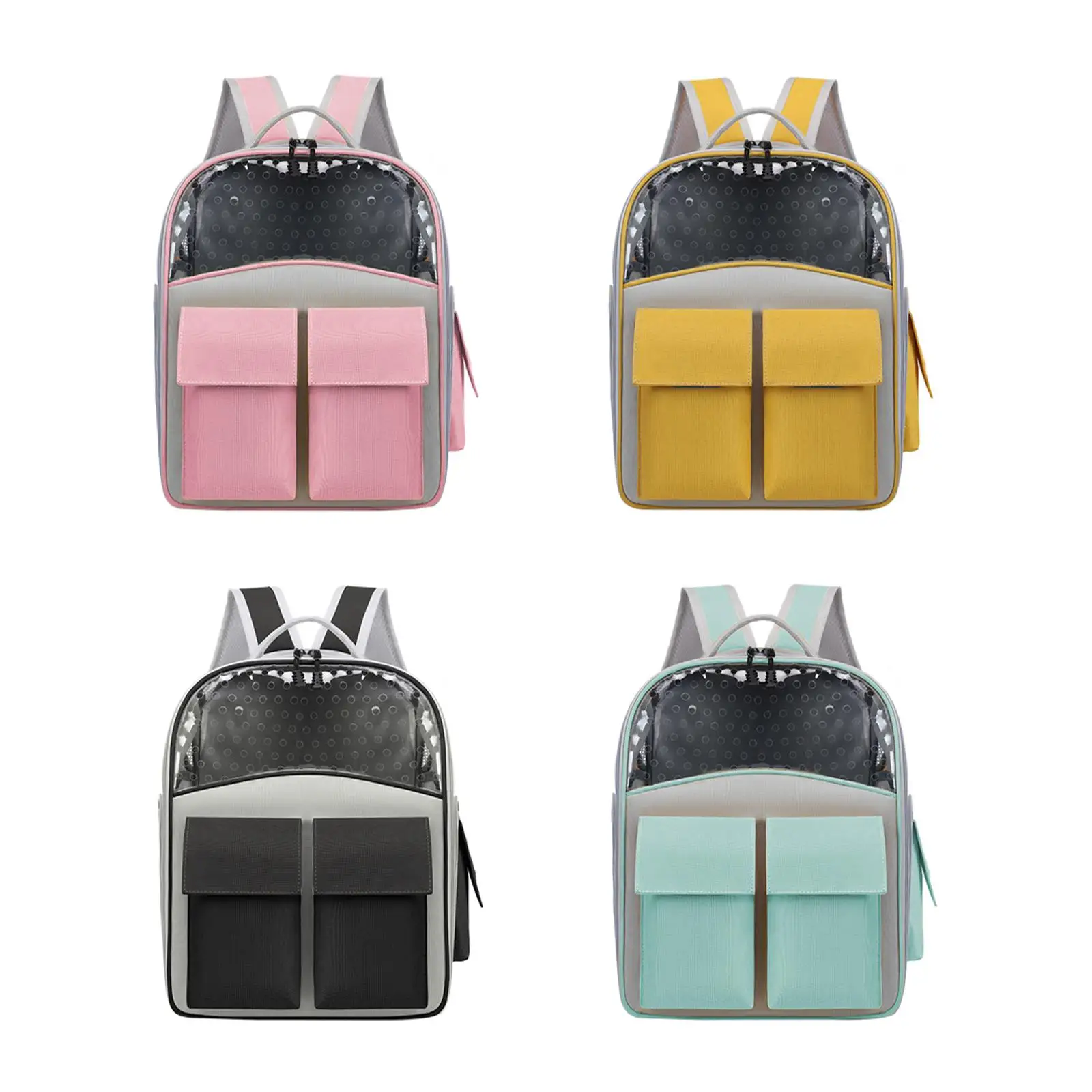 

Cat Backpack Carrier Lightweight Easy to Carry Your Feline Friend Versatile Cat Carrier for Hiking Travel Outdoor Camping