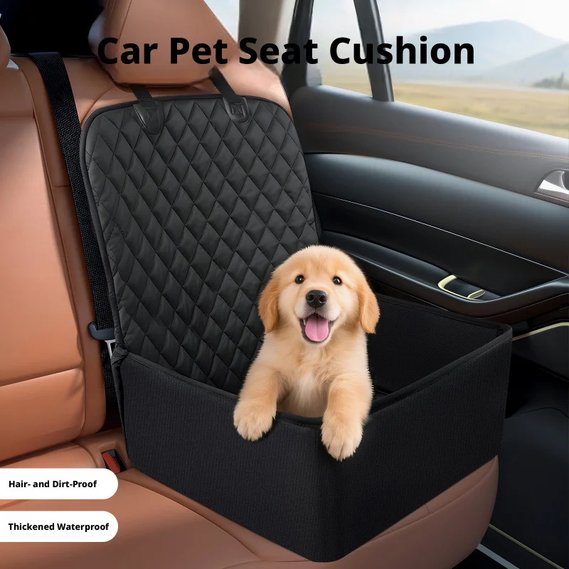 Large Waterproof Dog Car Seat Cover, Pet Mat for Truck Rear Seat, Anti-dirty Pet Seat Protector