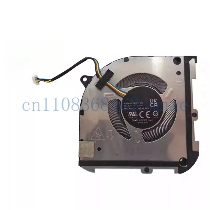 For ASUS Vivobook OLED S 14x S5402Z K3402ZA M5402 S15 M3502 16X M5602Q AVC BAPA0806R2HY001 New Original Laptop CPU Cooling Fan