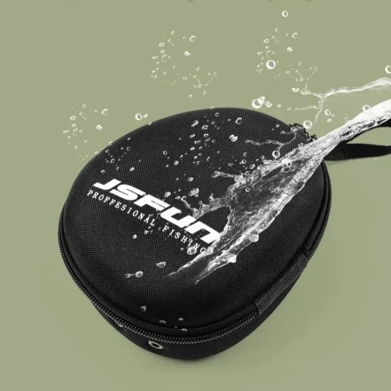 

Drop Shape Fishing Reel Bag Fishing Gear Bag With Fishing Gear Protection Drum Spinning Raft Reel Pouch Bag Fishing Accessories