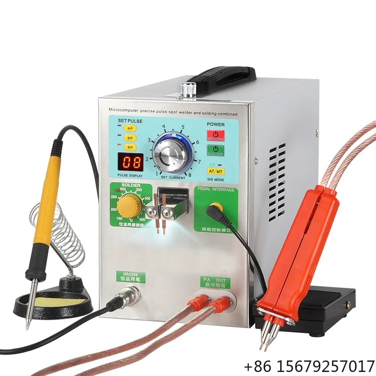 Manufacturer Handheld Spot Welding Machines  Lithium Ion Battery 18650 32650  21700  Welding Machine for E-vehicle Batteries