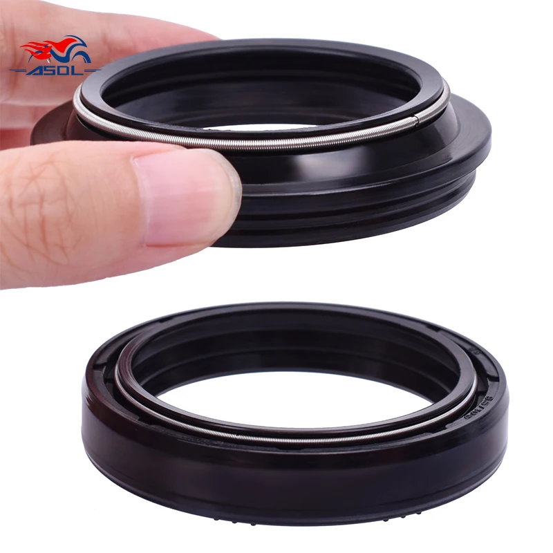 43x55x9.5/10.5 Front Shock Fork Oil Seal 43 55 Dust Cover For Yamaha XP500 T-MAX ABS XP TMAX 530 TT 600 RE S E K W XP 500 TT600