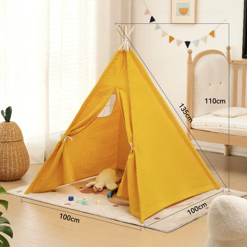 Indoor Outdoor Princ Castle Zelt Kinderspielhaus Spielzeug Indischer Heimgebrauch Grenzüberschreitendes Kinderspielhaus Weiches Zollmaterial