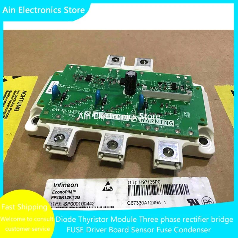 TDB6HK240N16P TDB6HK360N16P TDB6HK180N16RR_B48 EAV42318A03 EAV42327-00 NEW AND ORIGINAL IGBT MODULE IN STOCK