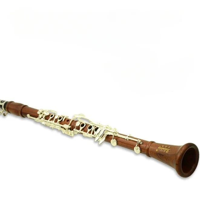 2025 نظام ألمانيا من خشب الورد الاحترافي 18 مفتاحًا مع مفاتيح ذهبية