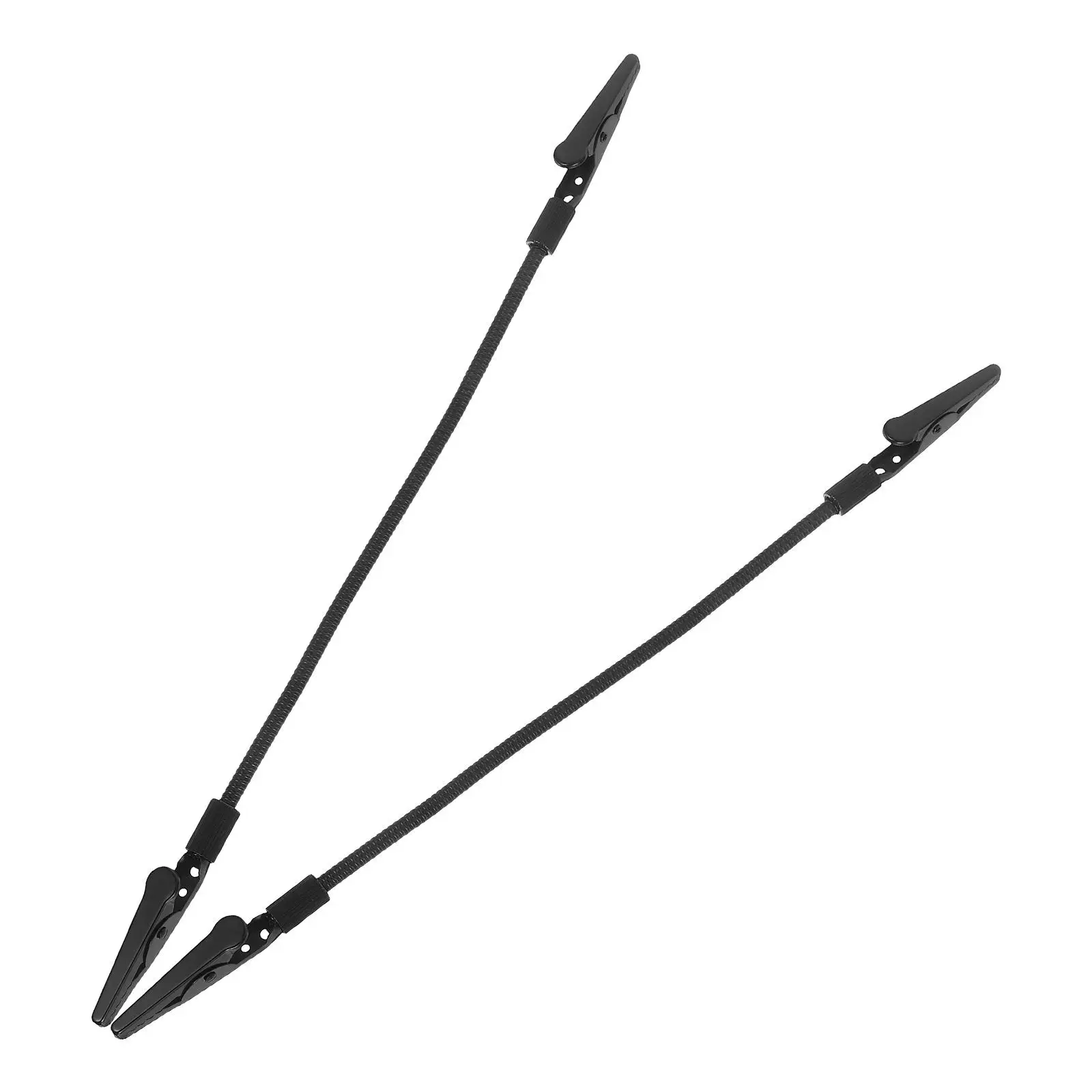 

2 шт., инструмент для крепления паяльной проволоки, металлические зажимы типа «крокодил», зажимы для фотографий, двусторонний золотой прочный держатель для заметок, фоторамка