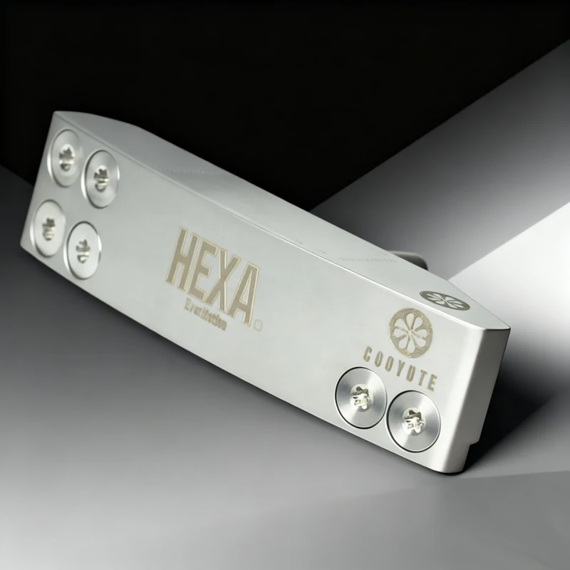 New Golf Putter Cooyute HEXA Straight line balanced Stable Golf putter Right Handed High quality Golf Clubs With Golf Head Cover