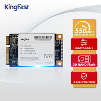 KingFast mSATA SSD 128GB 256GB 512GB 1TB 3x5cm Mini SATA 3 Internal Solid State Hard Drive Hard Disk for Laptop and Notebook