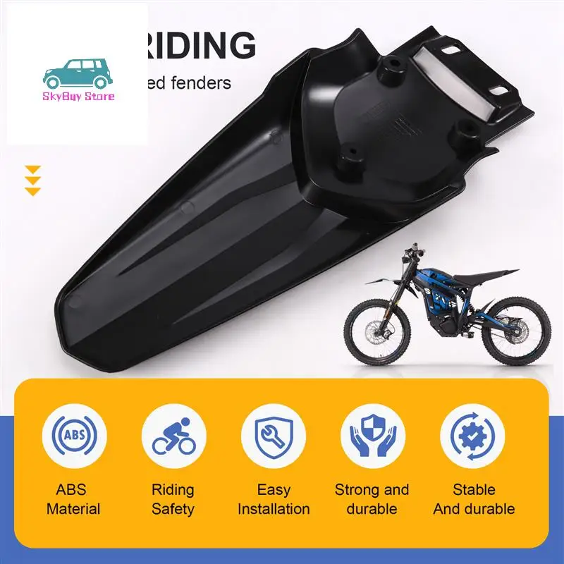 موتوكروس الحاجز الخلفي عجلة سبلاش واقية الطين سبلاش الحرس قطعة من نسيج ل تالارييا ستينج X3 MX3 MX4 دراجة نارية الملحقات