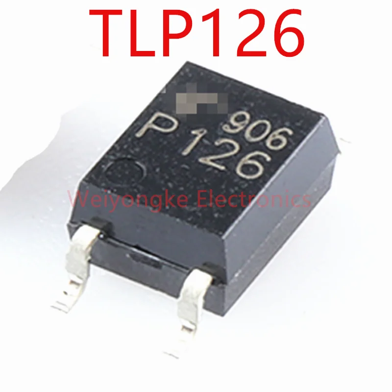 10PCS P126 TLP126 TLP126BG TLP126GR SMD SOP-4