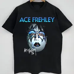 Ace Frehley Signature Shirt Black All Size Tee P1095